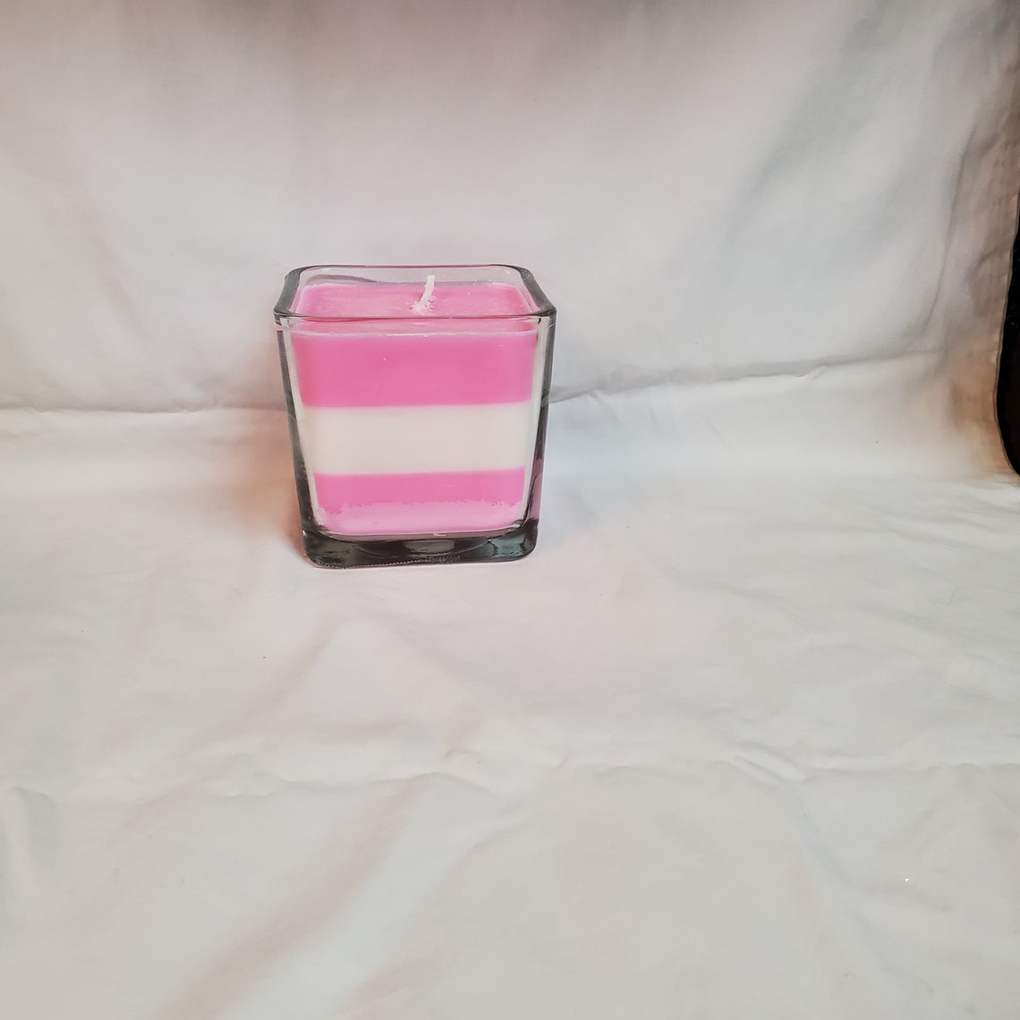 10.14oz Square 3layer Candle Etsy