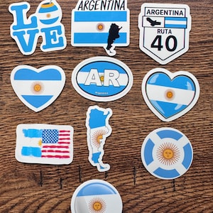 Argentina stickers
