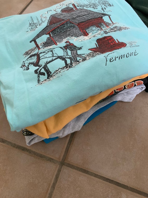 VINTAGE tees wholesale lot | cotton t-shirts | tou
