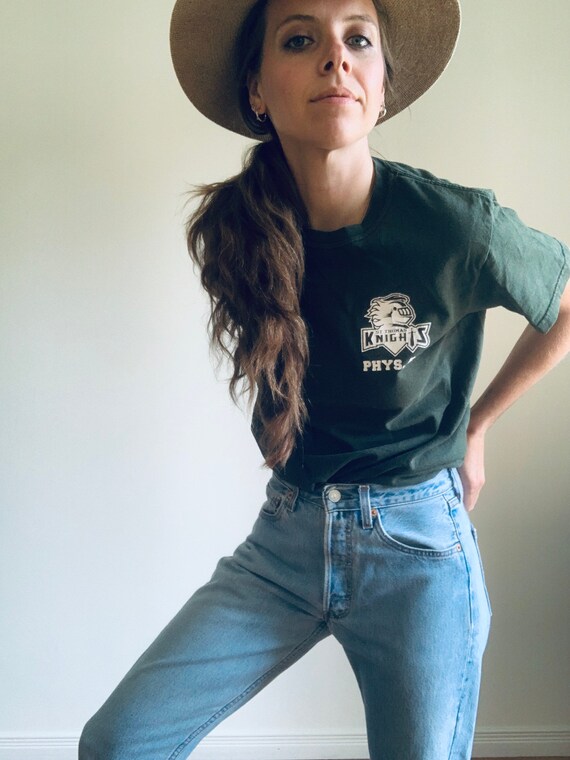 GREEN Phys. Ed cotton school tee