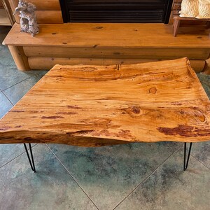 Live Edge Coffee Table