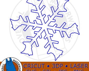 MinneSnowflake - Digital Design File