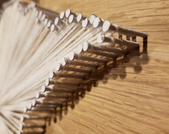 Minnesota String Art Template: DIY Pattern & Instructions (Digital Download)