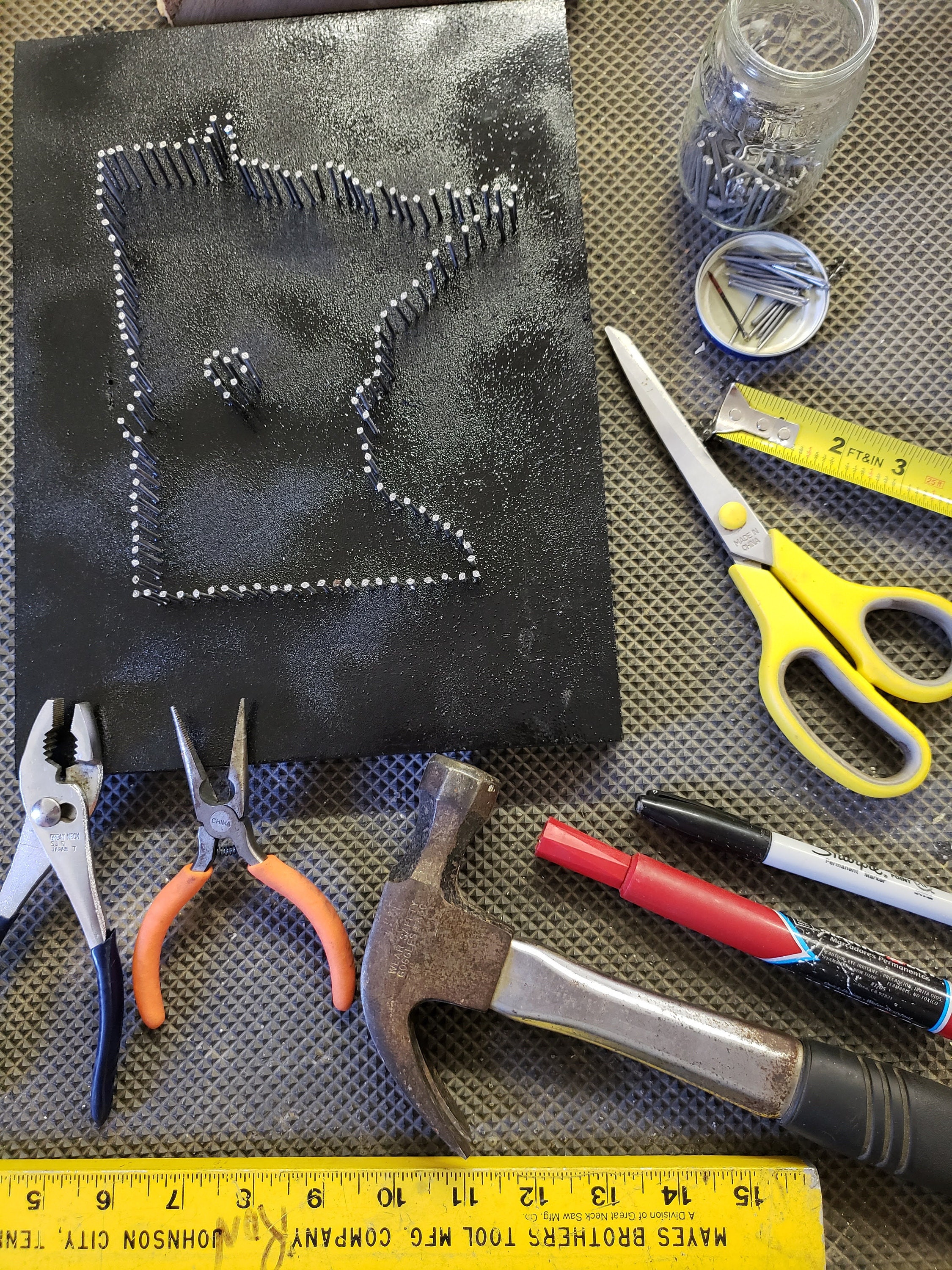 Digital Plans - Minnesota String Art Template / String Art Pattern ...