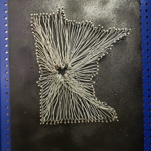 Digital Plans - Minnesota String Art Template / String Art Pattern ...