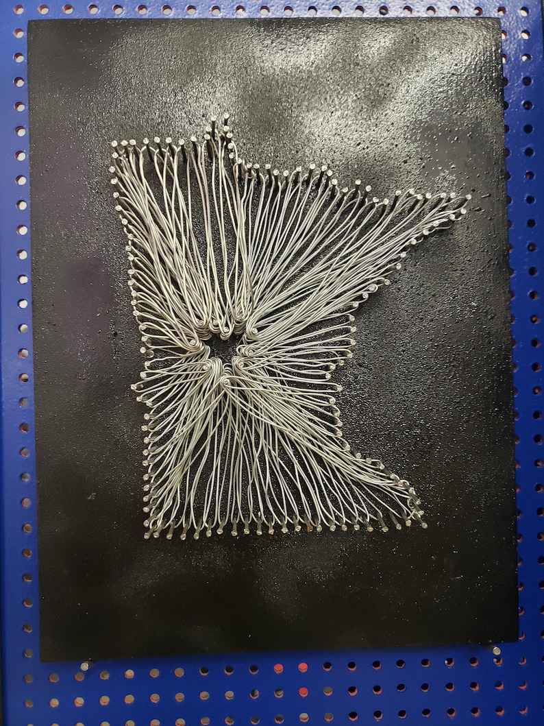 Digital Plans - Minnesota String Art Template / String Art Pattern ...