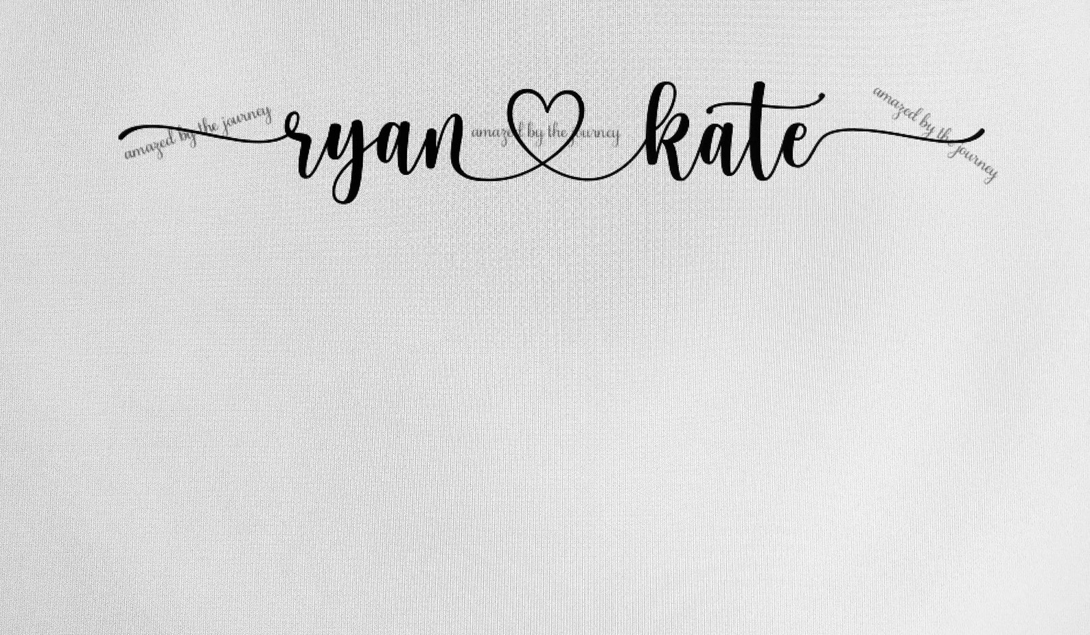 CONNECTING HEART lower Case Custom Svg Png Jpg Lower Case Etsy