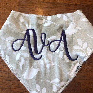 DOVE CUSTOM EMBROIDERED Bib