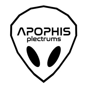 Apophis Alien Head Sticker