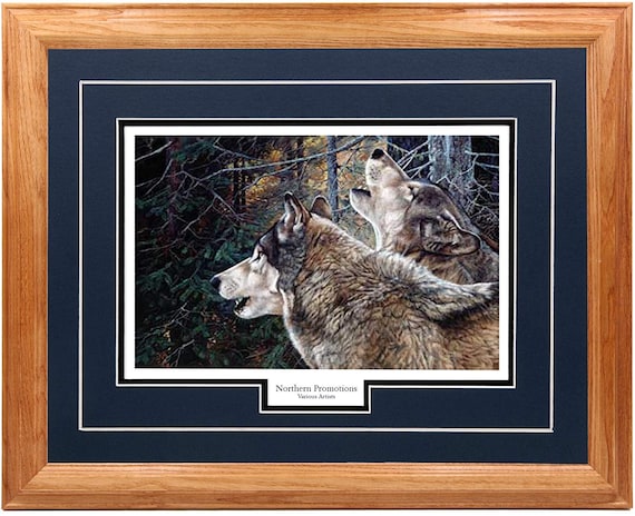 Pack Of 5 Howling Wolf Million Dollar Bills – Novelty Collectible Money, Made In USA