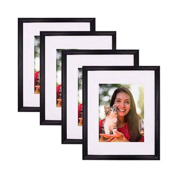 Photo Mat 16x20 for 11x14 photo and index card black single mat