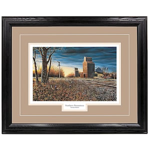 30x40 Frame with Mat - Brown 32x42 Frame Wood Made to Display Print or  Poster Measuring 30 x 40 Inches with White Photo Mat - Bed Bath & Beyond -  38576541