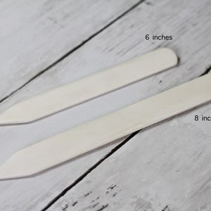 Genuine Bone Folder | Bookbinding, leather, paper, crafts Creasing Tools