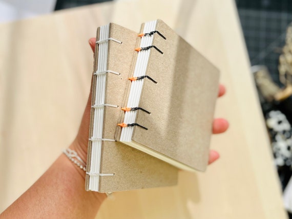 Handmade Custom Small Watercolor Sketchbook Custom Size Sketchbook