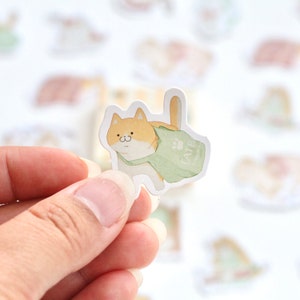 45pcs, Kawaii animal stickers, Cat, Penguin, Pig, Bird, Bear, planner sticker, photo album decoration | Journal supply