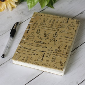 Carnet de croquis aquarelle fait main Arches, Art, artisanat et papeterie