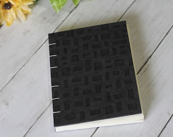 Luxury Black, Handmade Watercolor Sketchbook Arches, Fabriano, Drawing Notebook