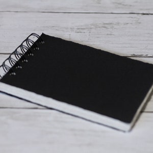 Medium Handmade Arches Fabriano Sketchbook, 100% Cotton