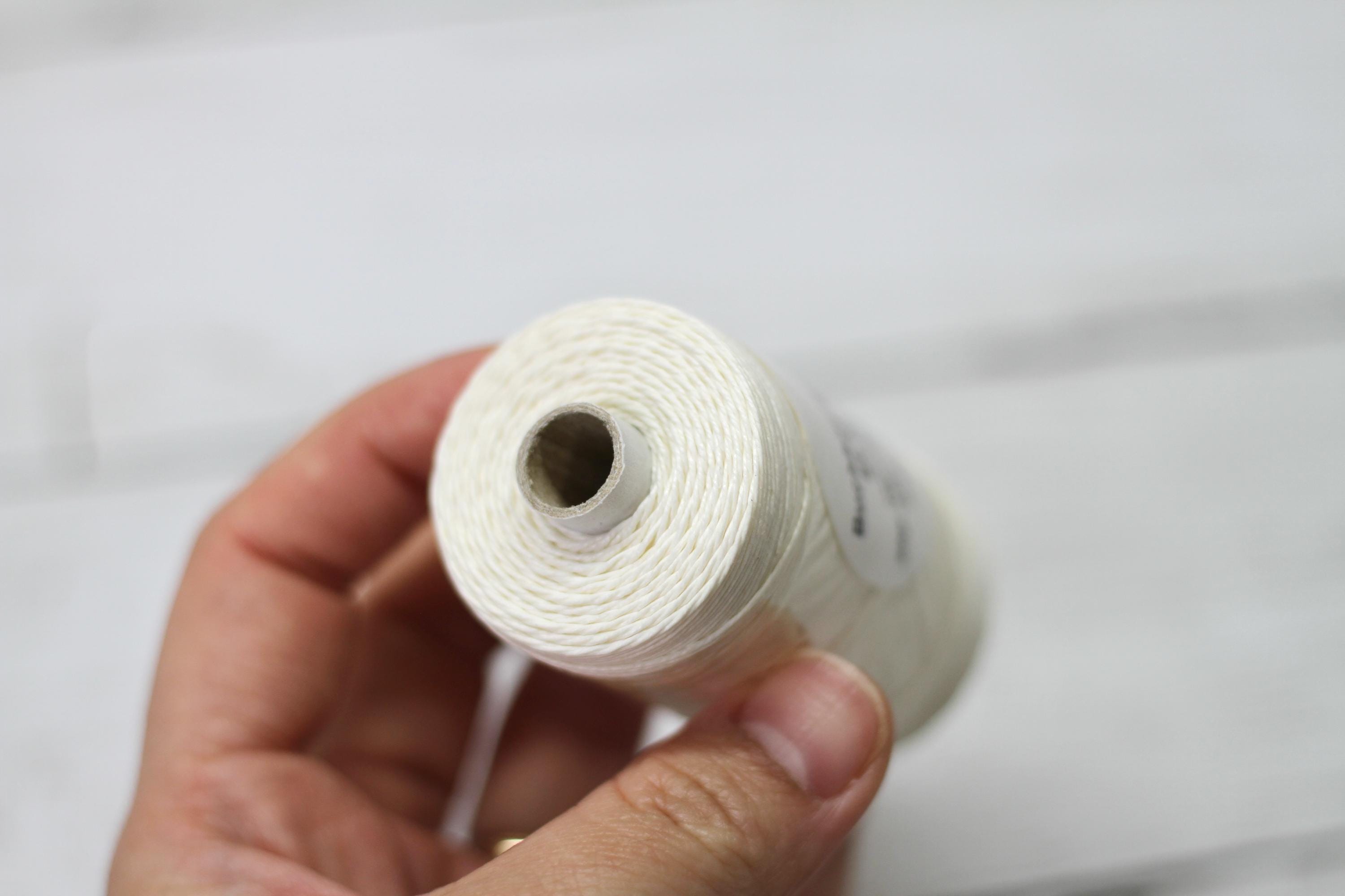 German Linen Sewing Thread - Raw White, 10m, 25m, Spool - Etsy