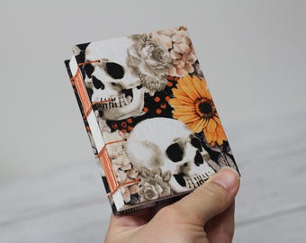 Mini Spooky Handmade Watercolour Sketchbook, Fabriano, Arches, Cold Press