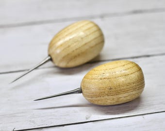 Heavy duty Awl | Bookbinding, leather, paper, crafts Piercing Tools