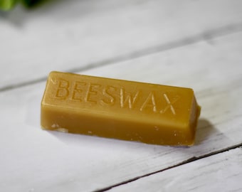 Bookbinding beeswax 1oz, waxing thread beeswax bar