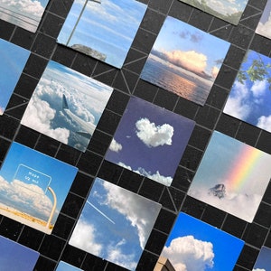 Cloud, blue Sky stickers | scrapbooking and journaling supplies