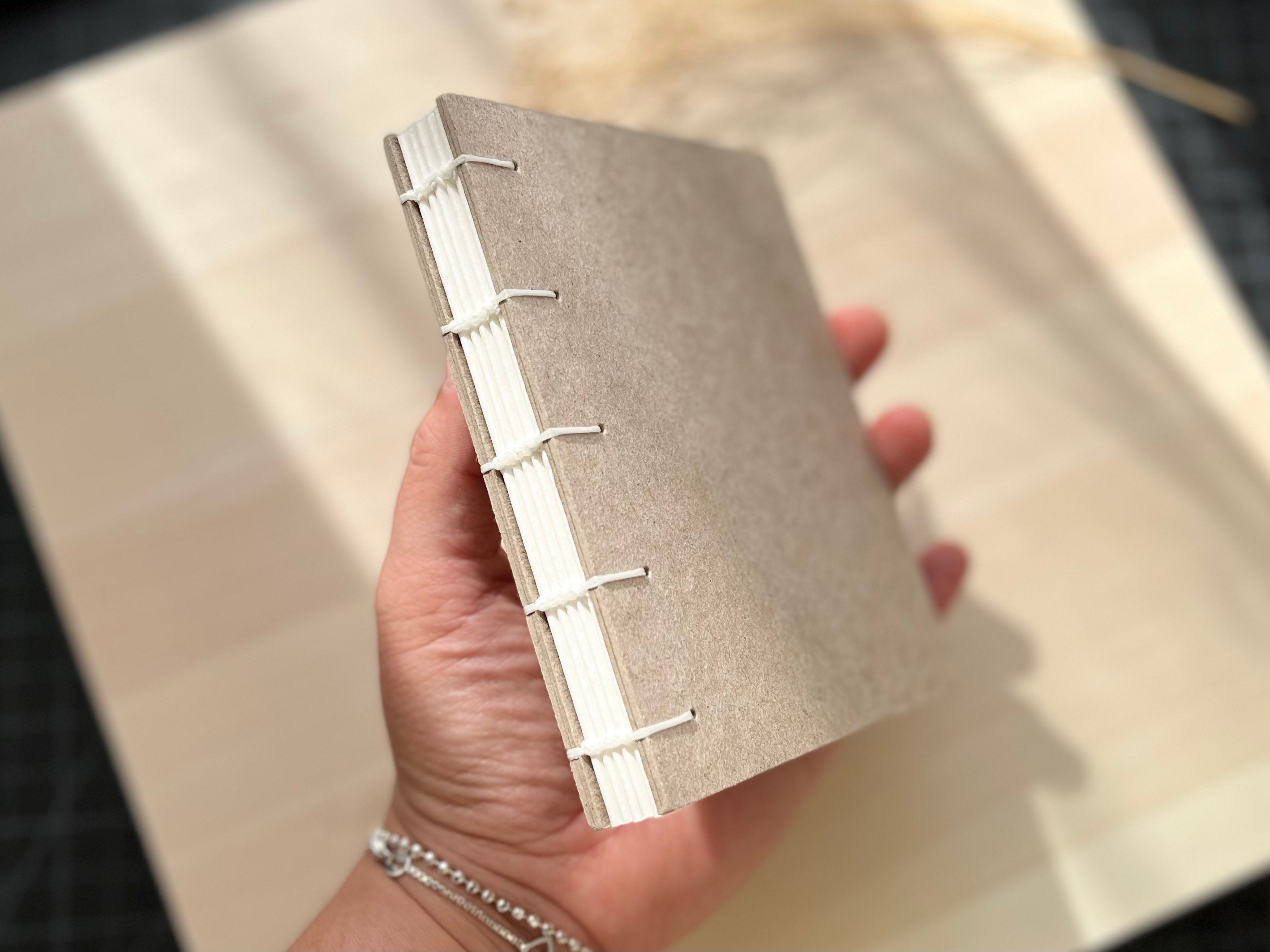 Large 9x12 Handmade Sketchbook/Journal — Hinterland Farm & Kitchen