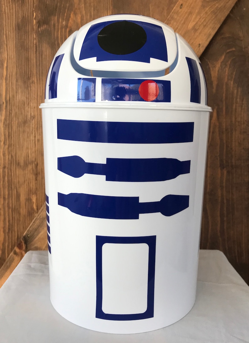 Mini R2D2 Trash Can Etsy