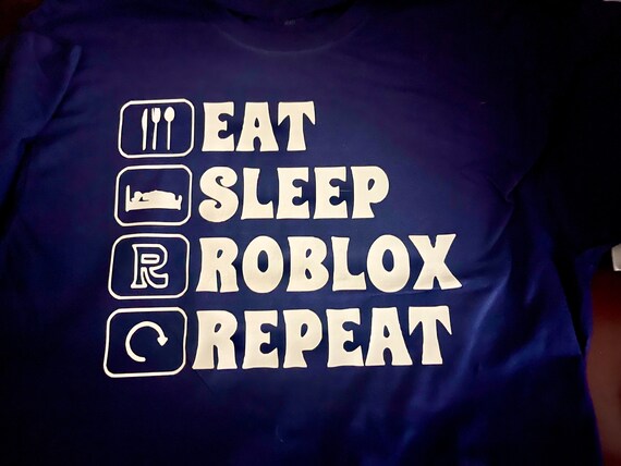 Blue Roblox T-Shirts for Sale