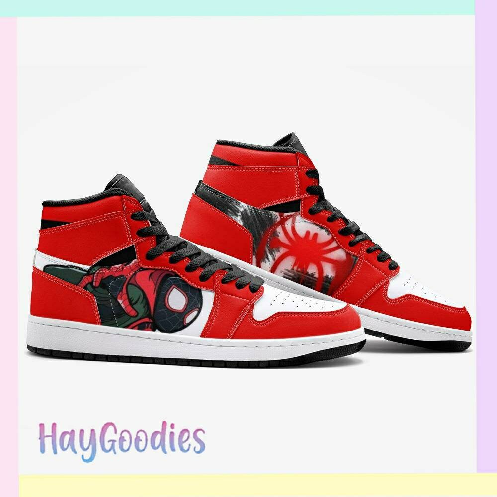 Miles morales custom shoes Clearance