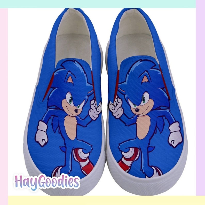 custom sonic shoes