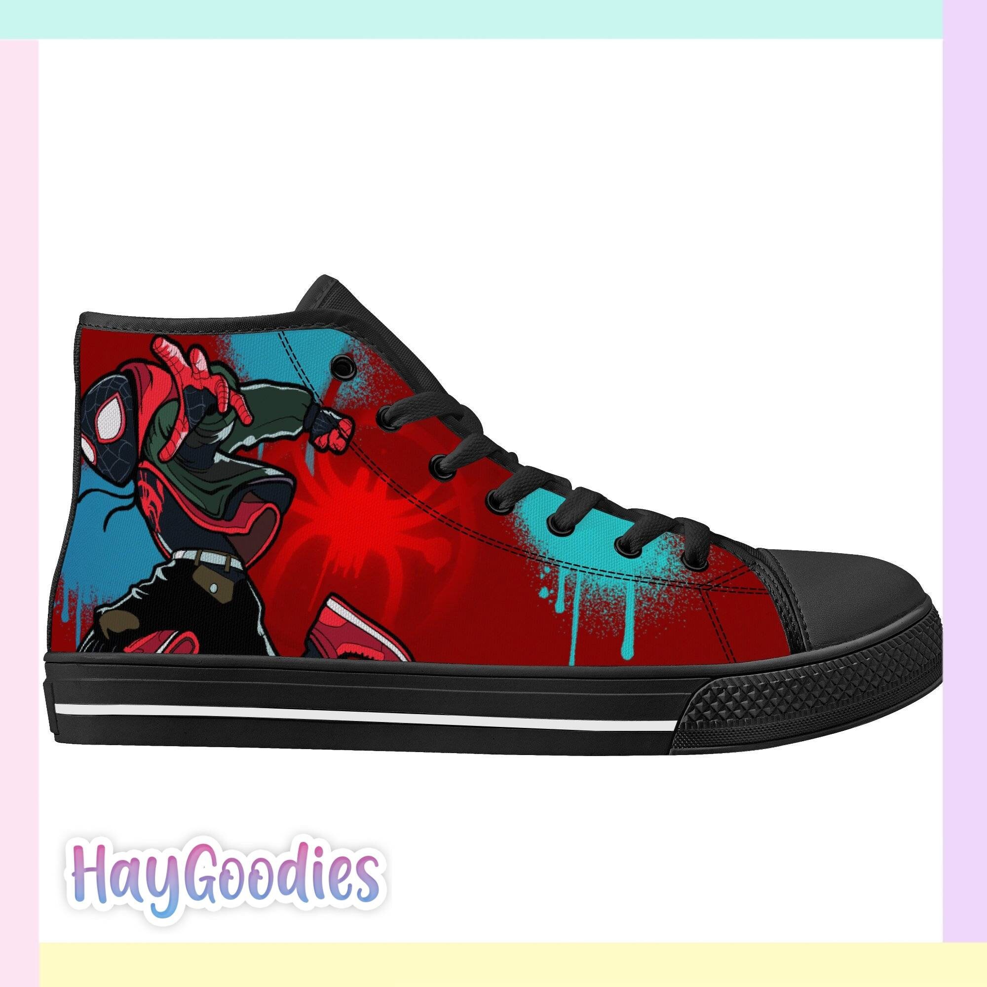 miles morales shoes foot locker