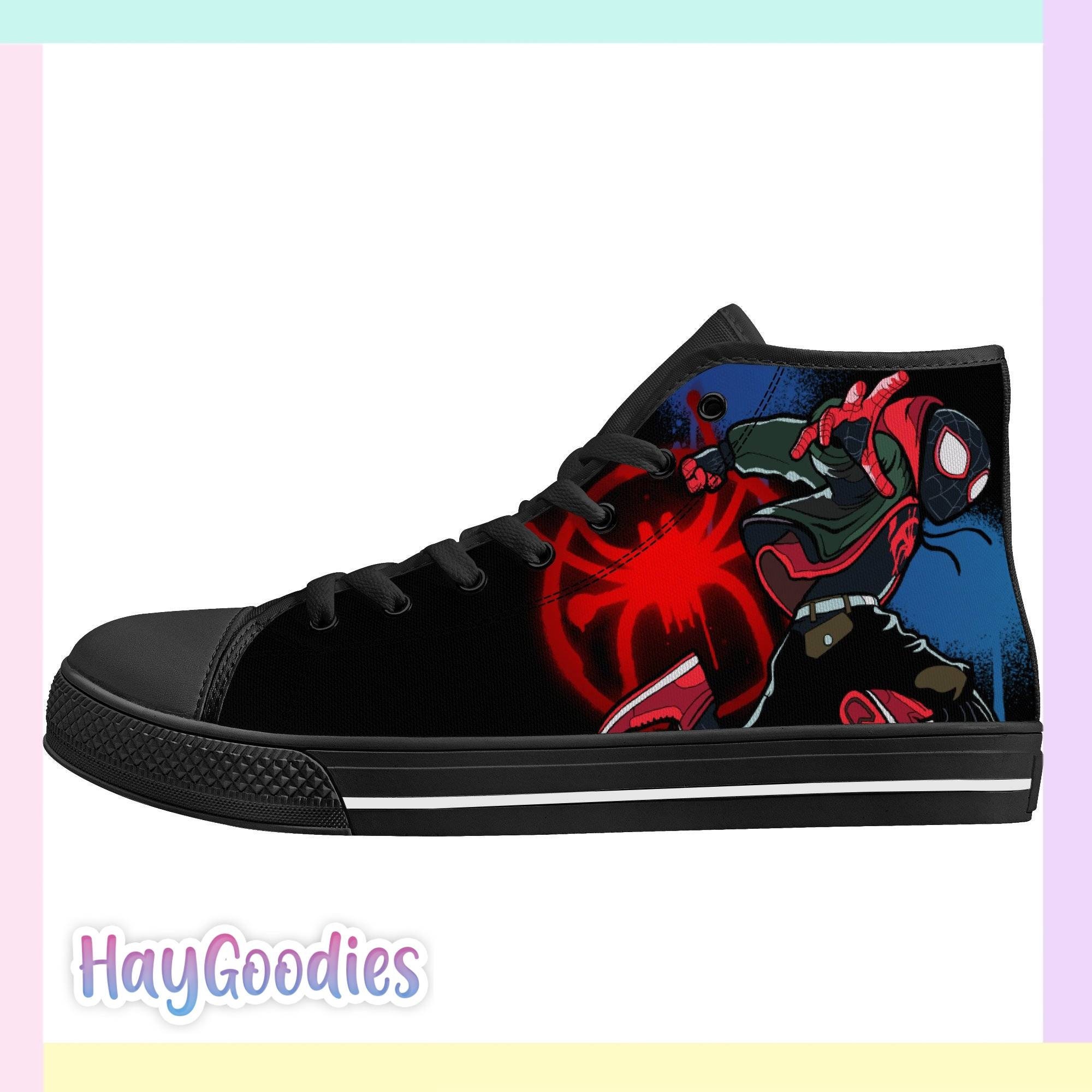 miles morales shoes foot locker
