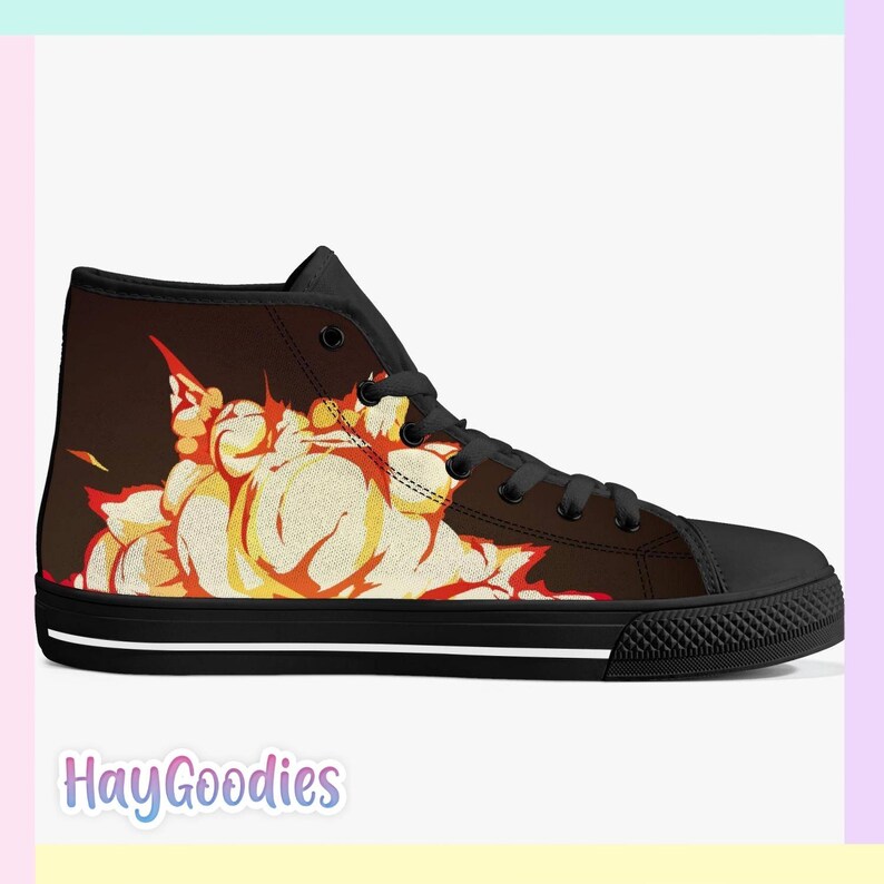 custom bakugou shoes