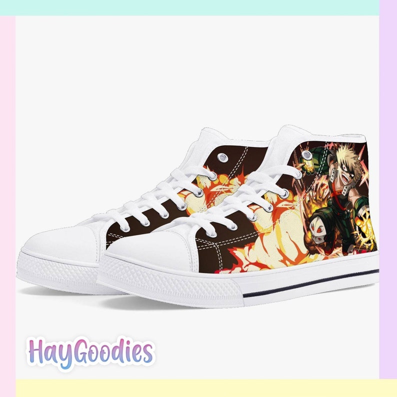custom bakugou shoes