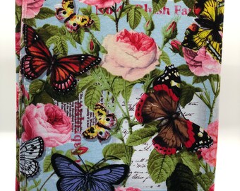 Butterflies in the Flower Garden  Book Hugger