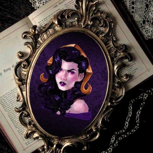 MTG Liliana Art Print