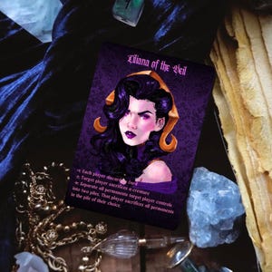 MTG Liliana of the Veil Planeswalker-Alter