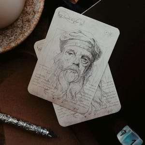 MTG Leonardo da Vinci Alter