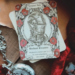 MTG Virtuous Role Token