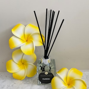 Sweet PLUMERIA Reed Diffuser