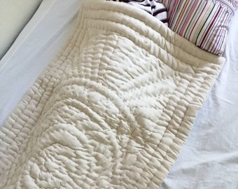 Wool Filled Quilt - Etsy