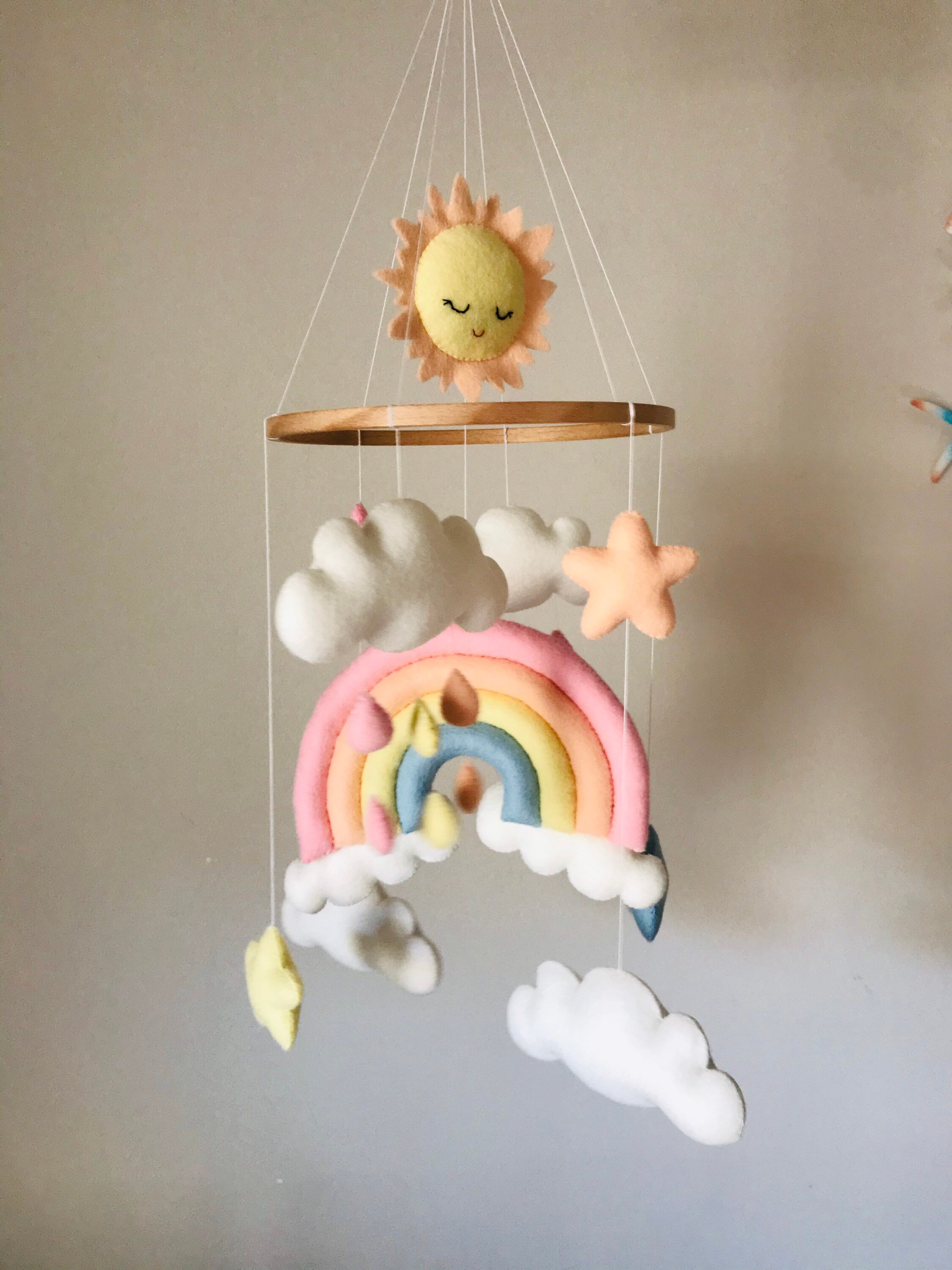 Rainbow Baby Mobiles