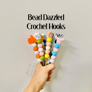 Silicone Bead Crochet Hook 
