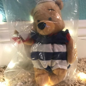 The Disney Store Original Classic Nautical Pooh