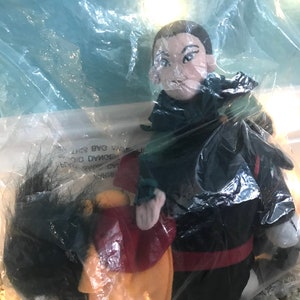 The Disney Store Original Classic  Mulan & Khan Set