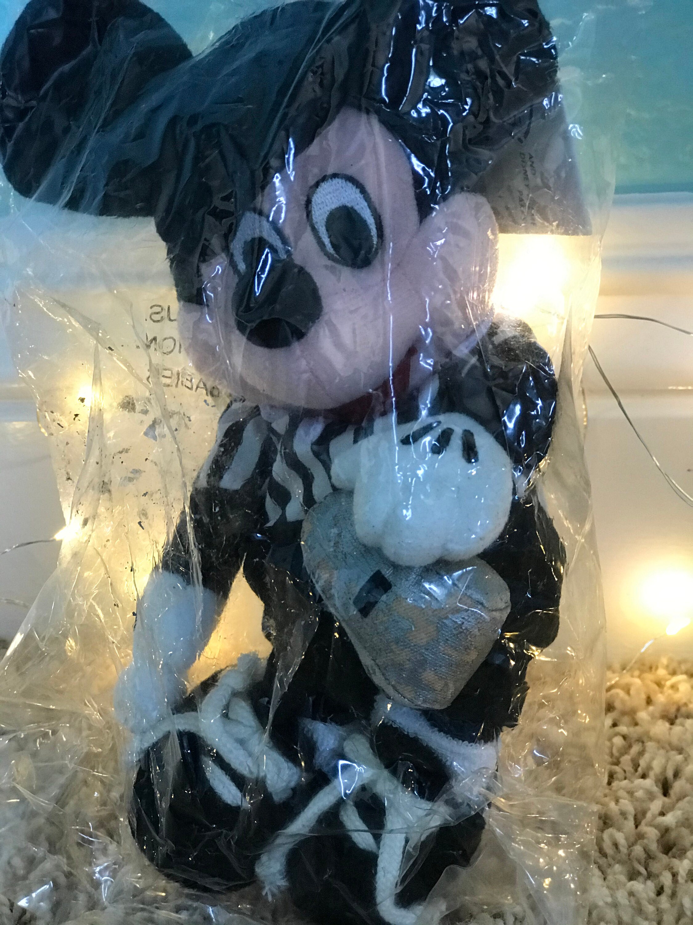 The Disney Store Original Classic Referee Mickey FLAWED Etsy