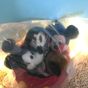 The Disney Store Original Classic Mickey Mouse 70th Anniversary Set