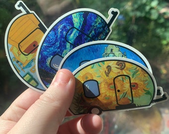 Vincent Van Gogh Rv Stickers